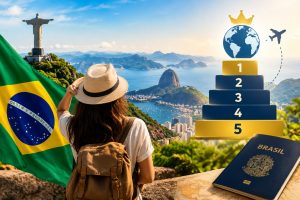 Brasil é o 5º melhor lugar para estrangeiros