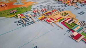 Conexão terrestre entre América do Sul e América do Norte