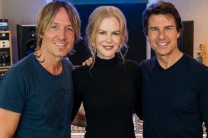 Keith Urban, Nicole Kidman, Tom Cruise