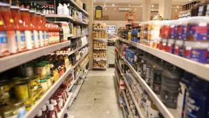 Corredor de supermercado. Foto: Valter Campanato/Agência Brasil