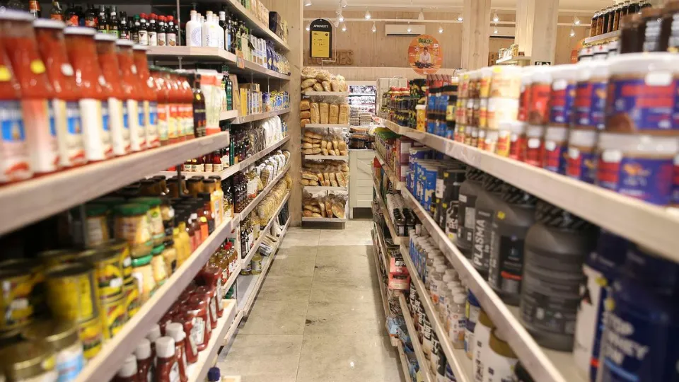 Corredor de supermercado. Foto: Valter Campanato/Agência Brasil