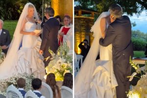 Ana Hickmann e Edu Guedes se casam