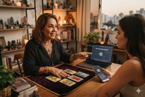 Consulta de Tarô através do chatgpt