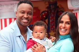 Bento, filho de Carol Peixinho e Thiaguinho, ganha festão de 1 ano