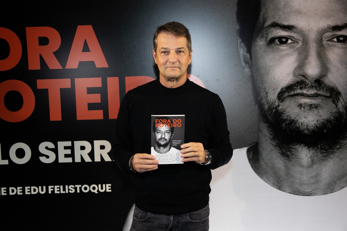 Marcelo Serrado lança documentário sobre ataques de pânico