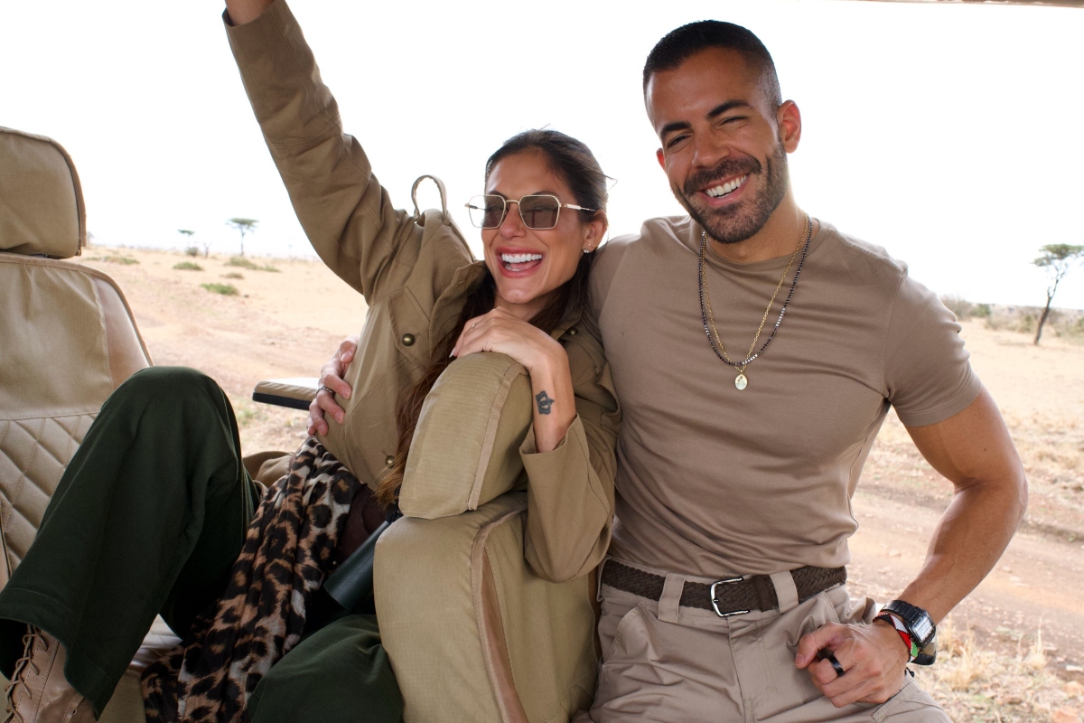 Mari Gonzalez e Pipo Marques
