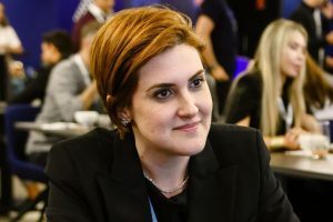 Mila Seidl, mulher de Lito Souza