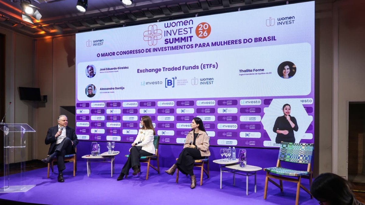 Painel sobre ETFs. Foto: Sergio Leão/Woman Invest Summit
