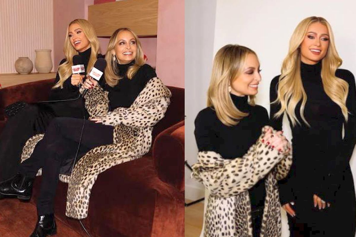 Paris Hilton e Nicole Richie no podcast Call Her Daddy