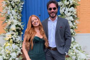 Eliezer e Viih Tube no casamento de Ana Hickmann e Edu Guedes