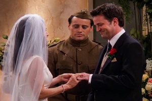 Monica e Chandler, casamento em Friends
