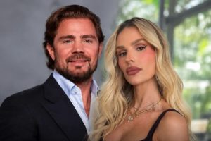 Daniel Vorcaro e Yasmin Brunet