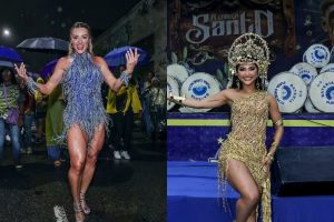 Montagem Juju Salimeni e Mileide Mihaile