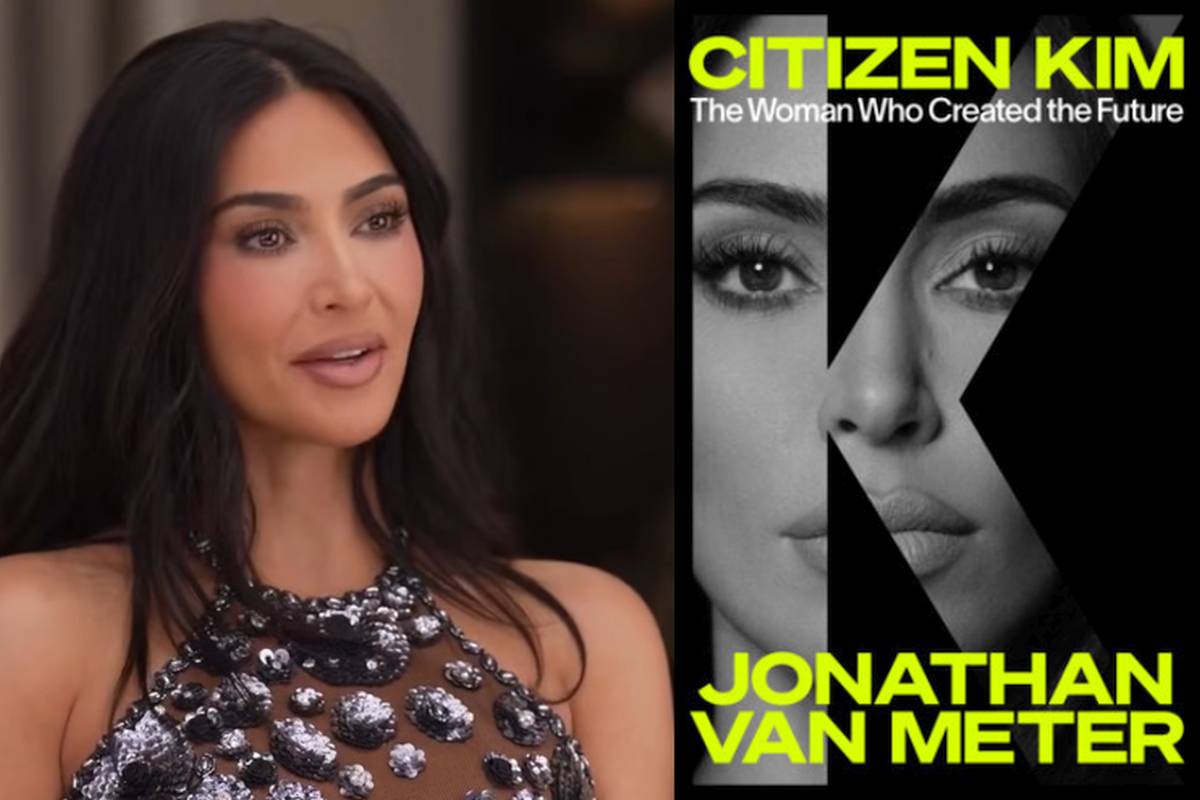 Kim Kardashian, livro Cidadã Kim
