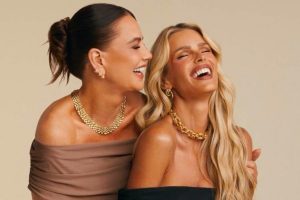 Luiza e Yasmin Brunet