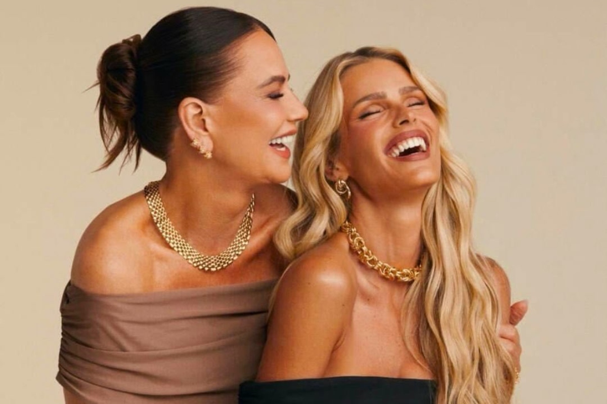 Luiza e Yasmin Brunet