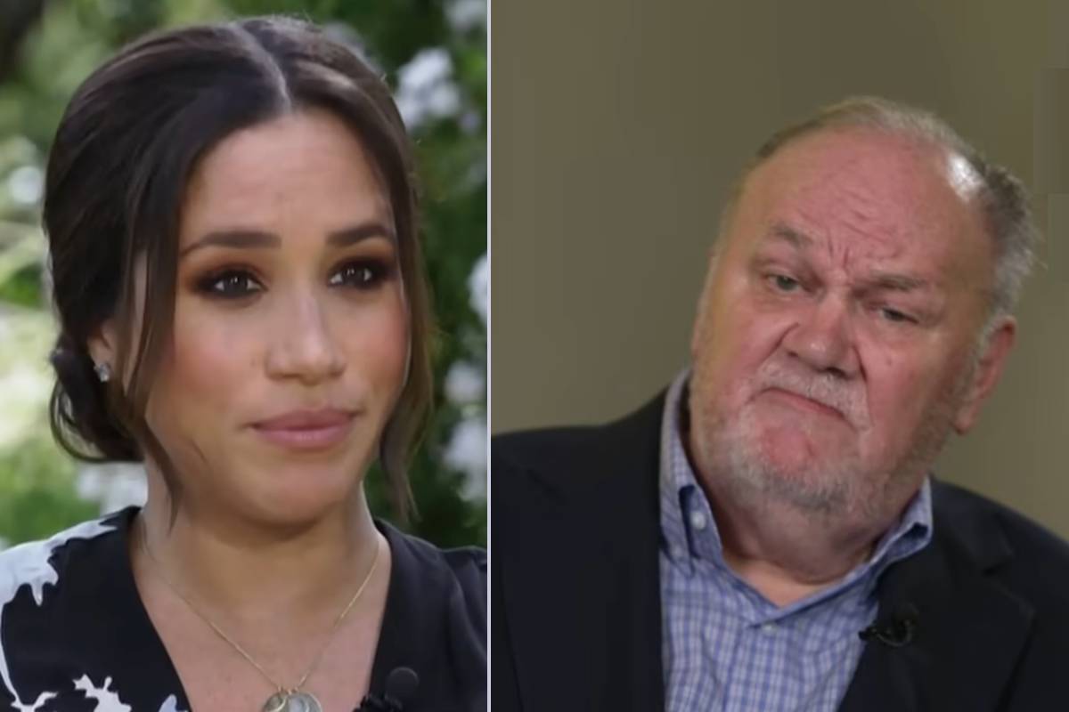 Meghan Markle, Thomas Markle