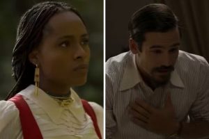 Mirinho (Nicolas Prattes) sequestrará Alika (Duda Santos) em "A Nobreza do Amor"