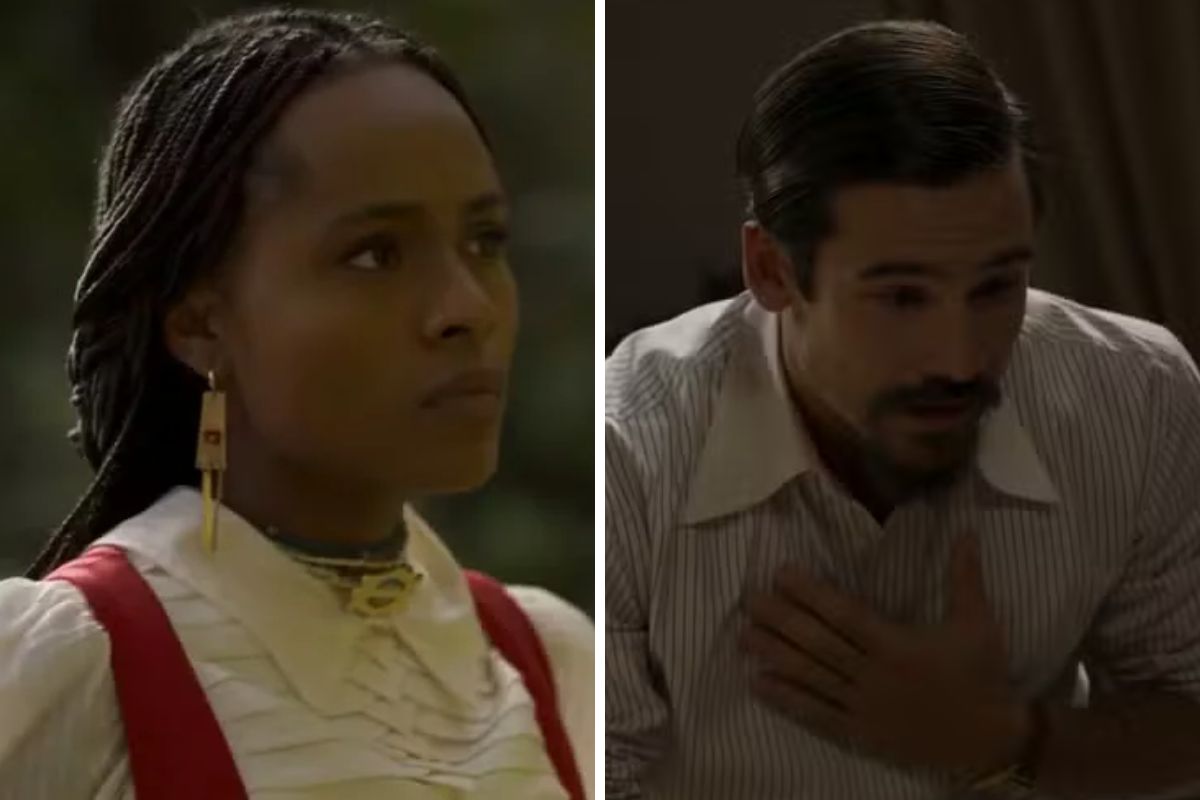 Mirinho (Nicolas Prattes) sequestrará Alika (Duda Santos) em "A Nobreza do Amor"