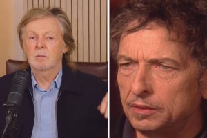 Paul McCartney, Bob Dylan