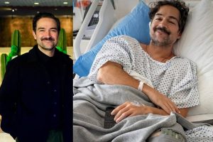 Alfonso Herrera no hospital